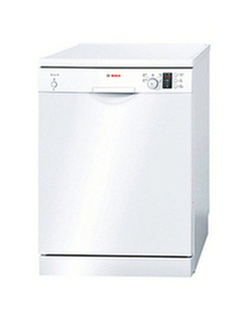 Bosch SMS50C12UK Freestanding Dishwasher, White
